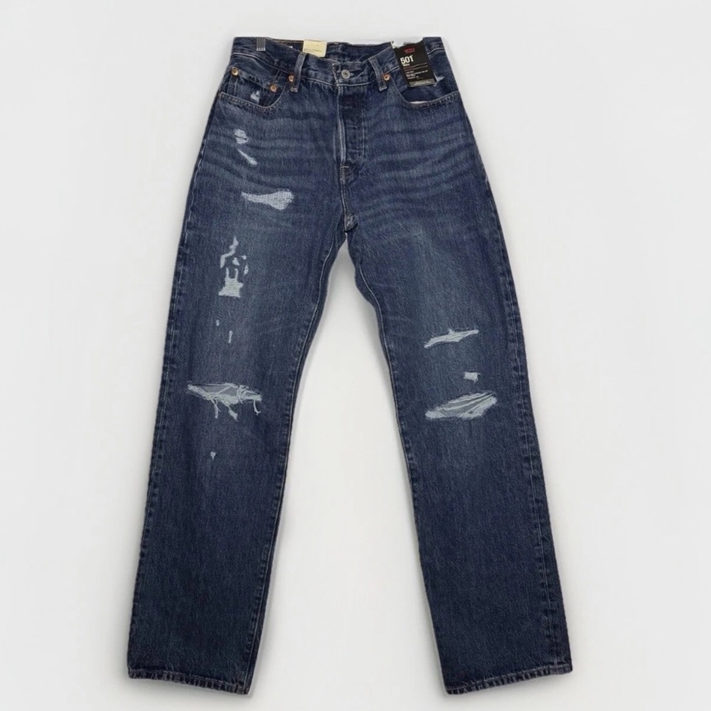 Levi's Women's Straight Leg Jeans - Indigo